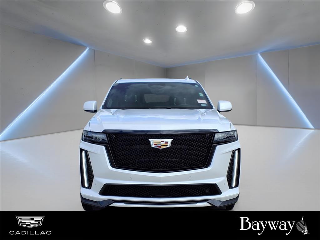 2023 Cadillac Escalade ESV V-Series White at Bayway Cadillac of The Woodlands