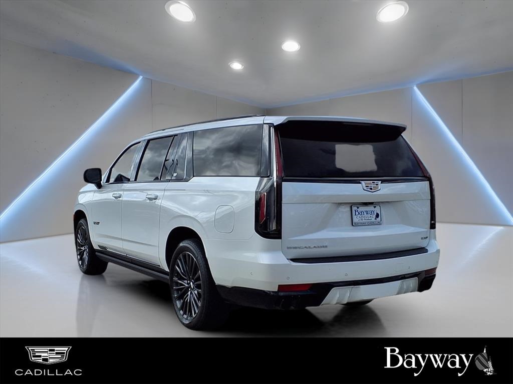 2023 Cadillac Escalade ESV V-Series White at Bayway Cadillac of The Woodlands