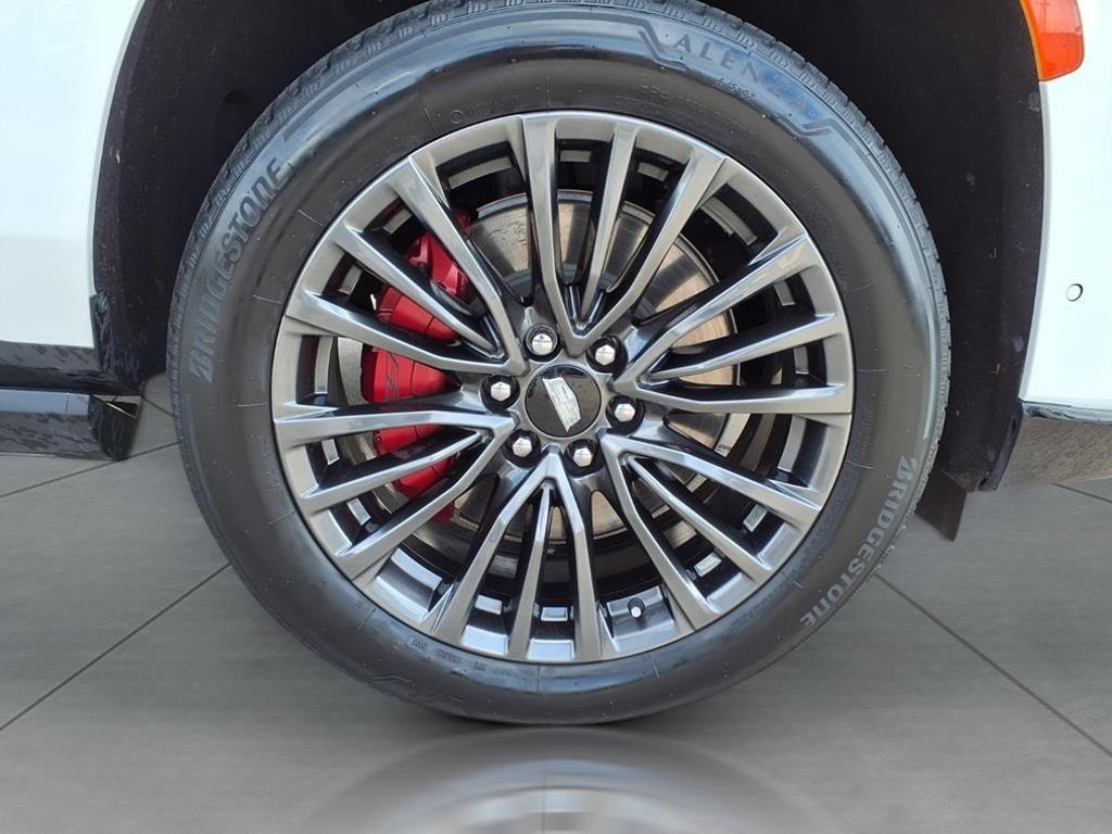 2023 Cadillac Escalade ESV V-Series White at Bayway Cadillac of The Woodlands