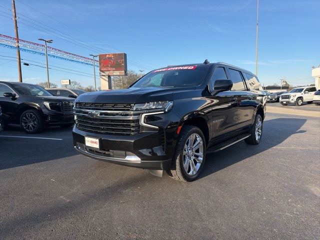 2021 Chevrolet Suburban LT 4WD