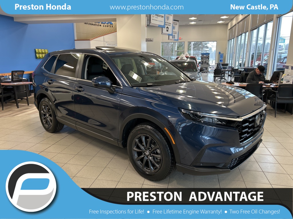 2026 Honda CR-V EX-L