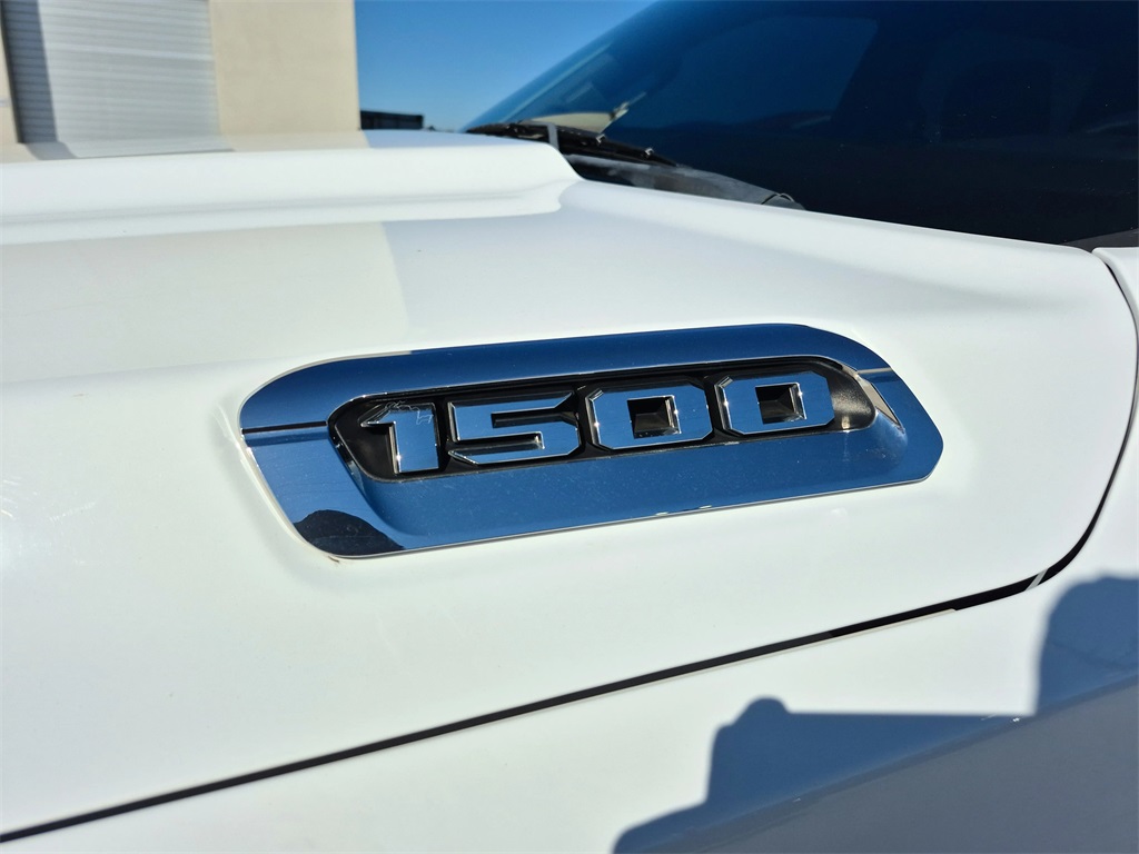 2019 Ram 1500 Big Horn/Lone Star White at DeMontrond Automotive Group
