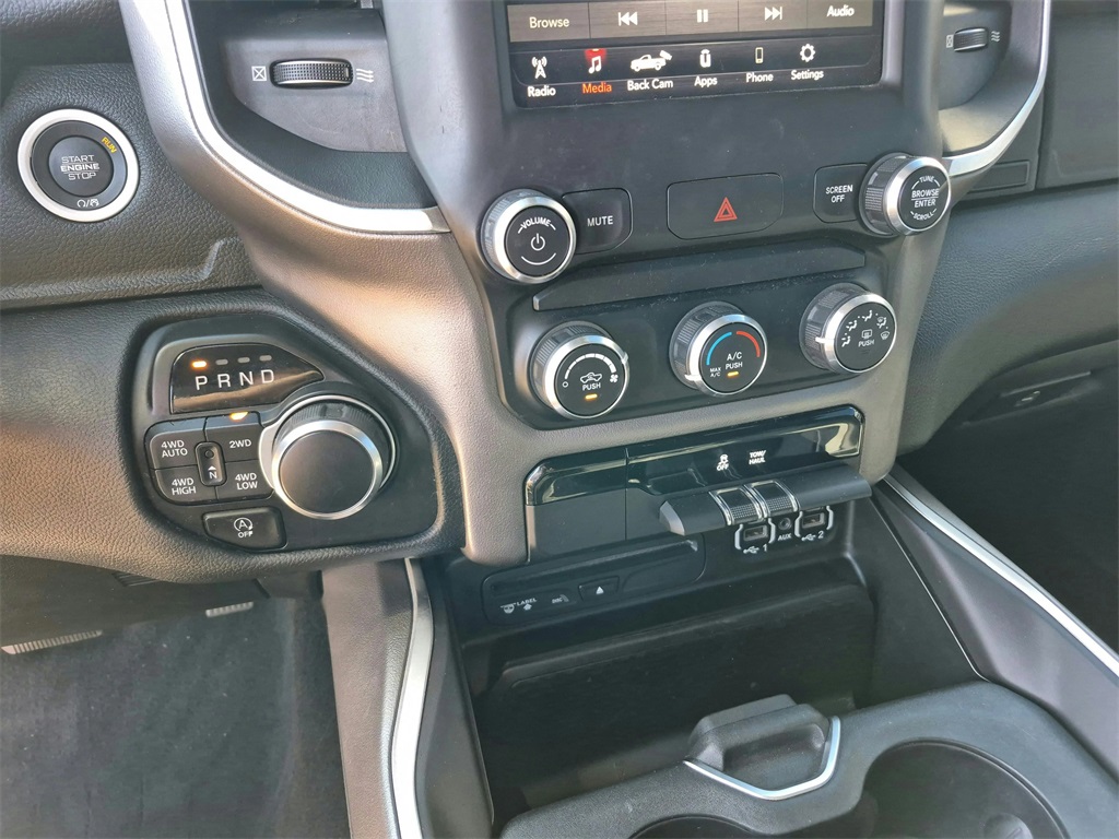 2019 Ram 1500 Big Horn/Lone Star White at DeMontrond Automotive Group