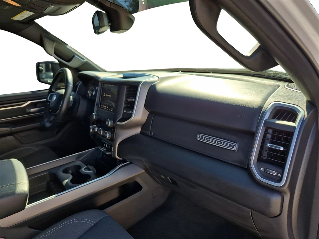2019 Ram 1500 Big Horn/Lone Star White at DeMontrond Automotive Group