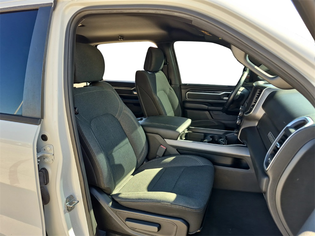 2019 Ram 1500 Big Horn/Lone Star White at DeMontrond Automotive Group