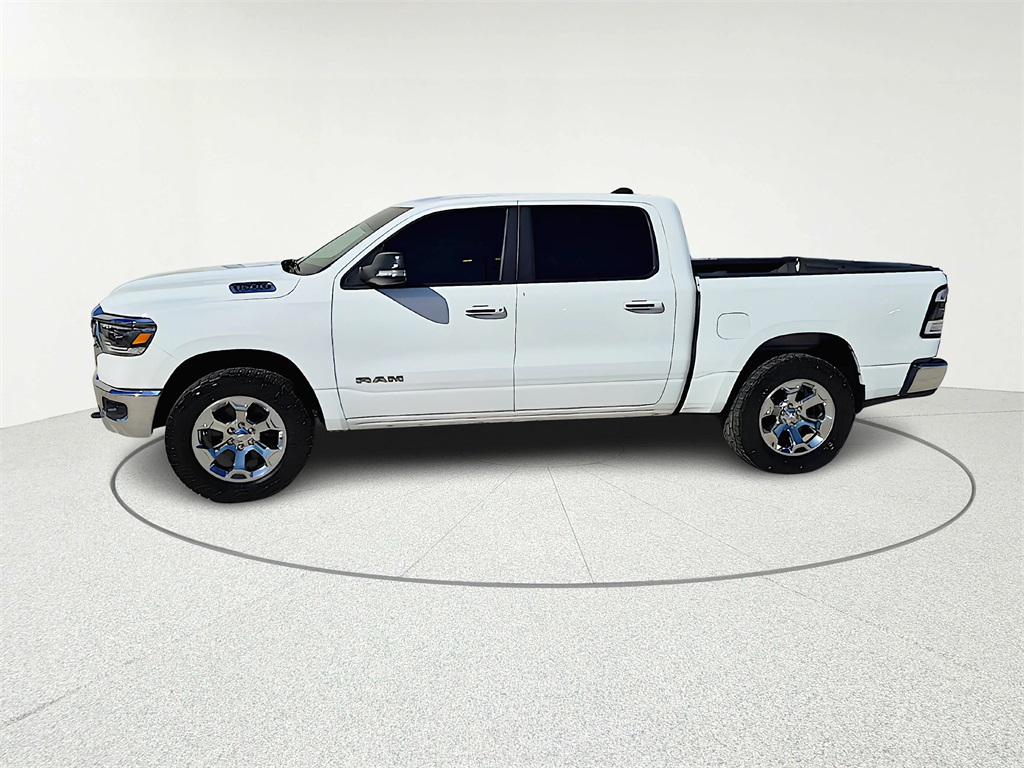 2019 Ram 1500 Big Horn/Lone Star White at DeMontrond Automotive Group