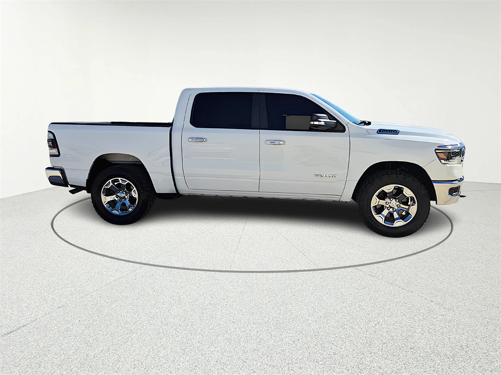 2019 Ram 1500 Big Horn/Lone Star White at DeMontrond Automotive Group