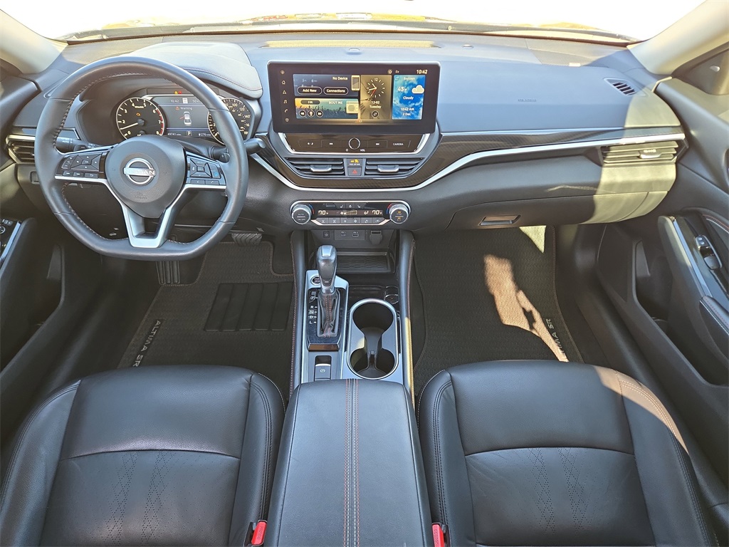 2023 Nissan Altima 2.0 SR Black at Central Houston Nissan