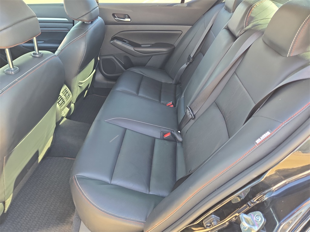 2023 Nissan Altima 2.0 SR Black at Central Houston Nissan