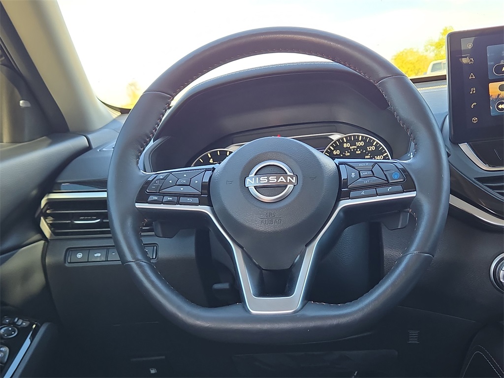 2023 Nissan Altima 2.0 SR Black at Central Houston Nissan