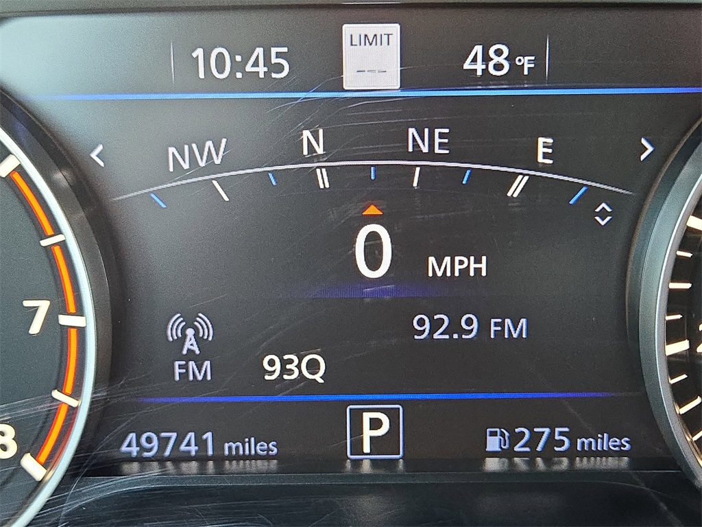 2023 Nissan Altima 2.0 SR Black at Central Houston Nissan