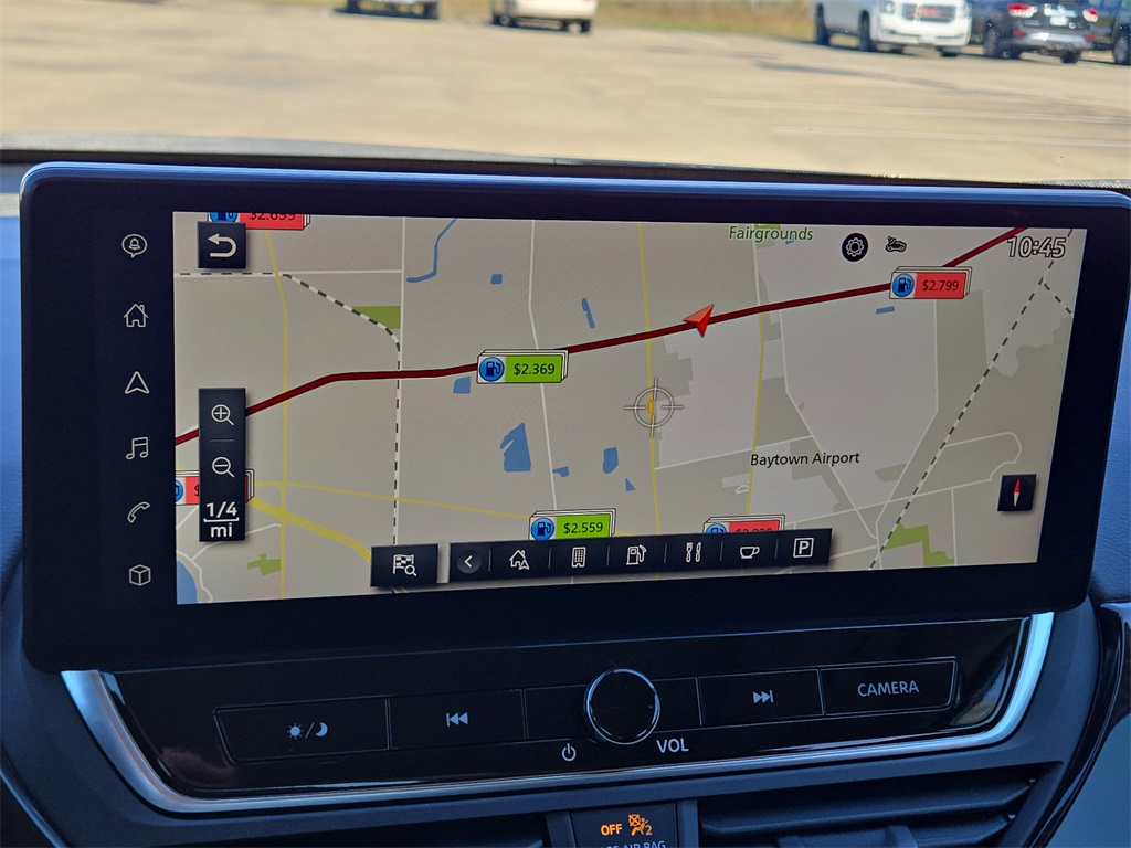 2023 Nissan Altima 2.0 SR Black at Central Houston Nissan