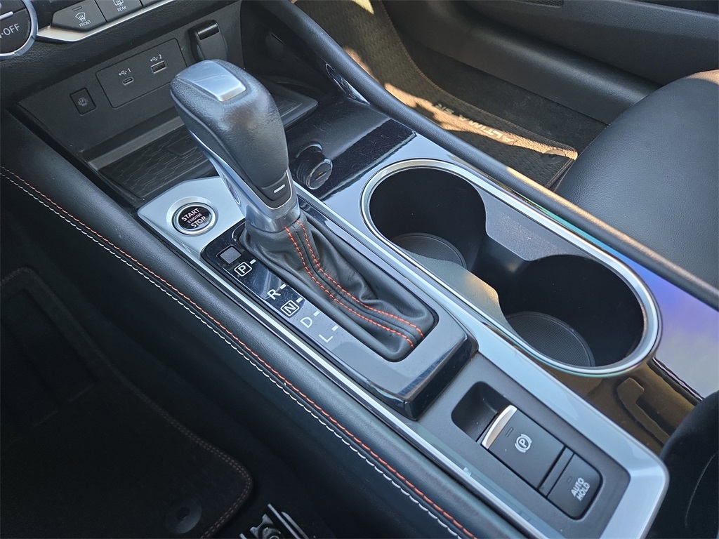 2023 Nissan Altima 2.0 SR Black at Central Houston Nissan