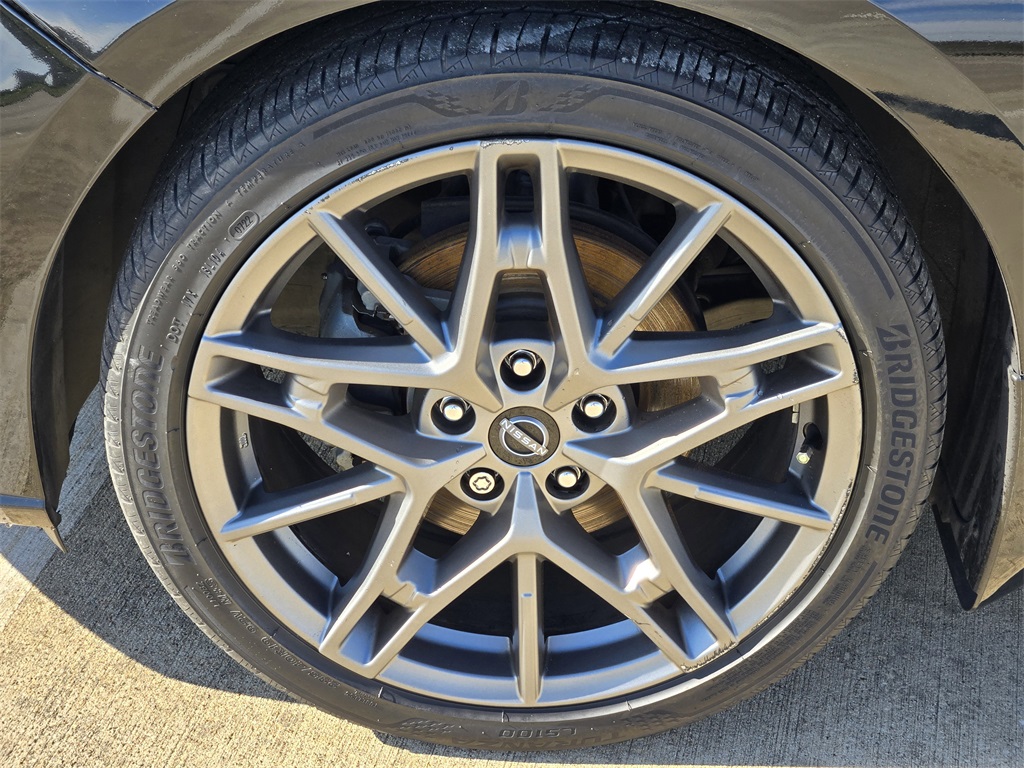 2023 Nissan Altima 2.0 SR Black at Central Houston Nissan