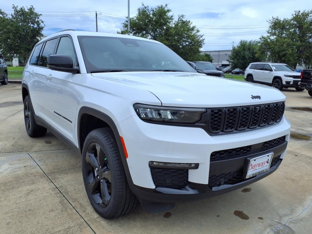2025 Jeep Grand Cherokee L Limited White at Big Star Chrysler Jeep Dodge Ram 
