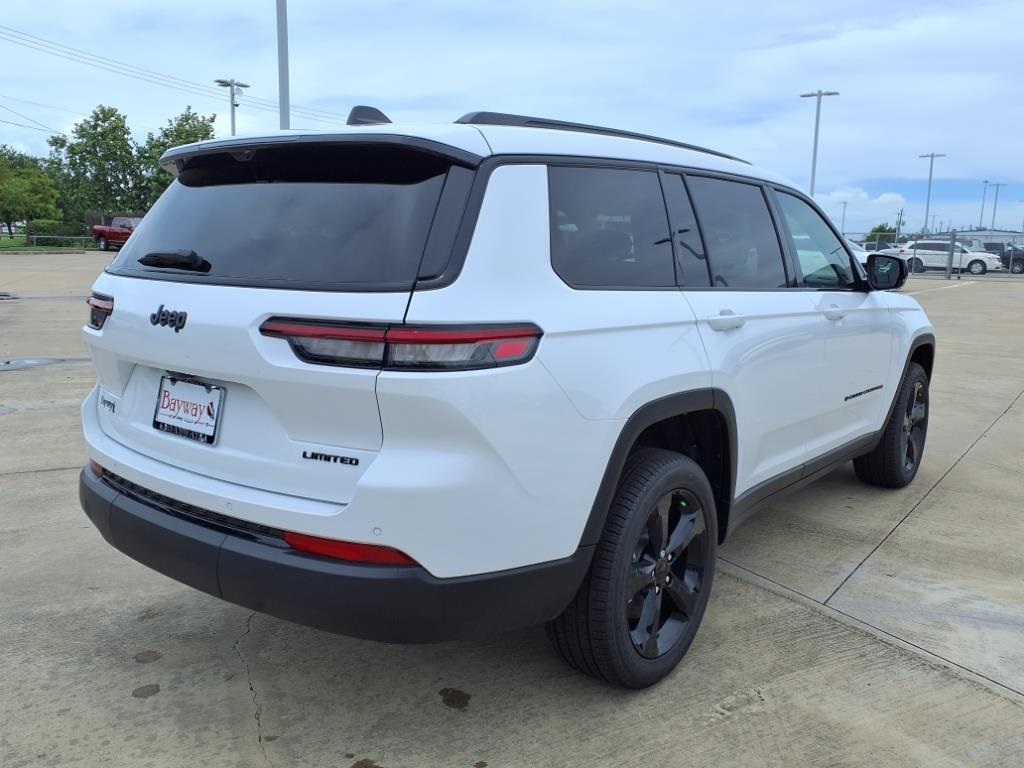 2025 Jeep Grand Cherokee L Limited White at Big Star Chrysler Jeep Dodge Ram 