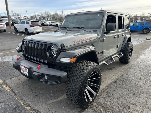 Certified 2021 Jeep Wrangler Unlimited Willys with VIN 1C4HJXDN8MW787796 for sale in Kansas City