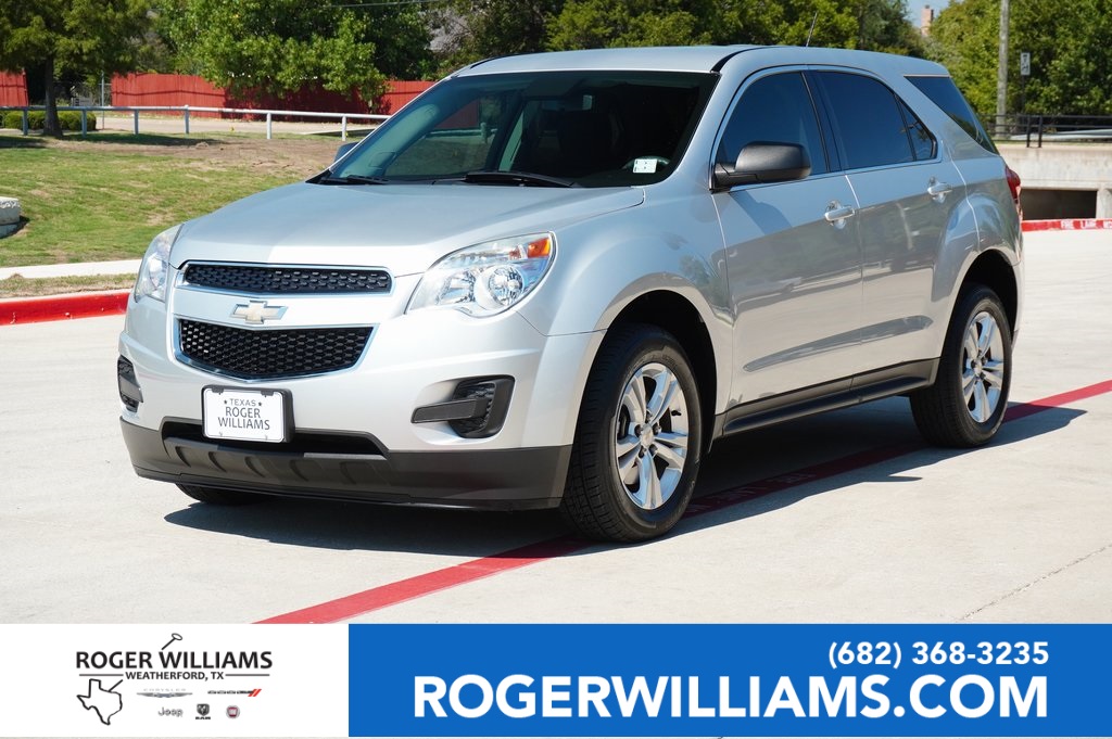 Used Car 2015 Chevrolet Equinox  Ls For Sale Under $12,000 In Weatherford, Texas