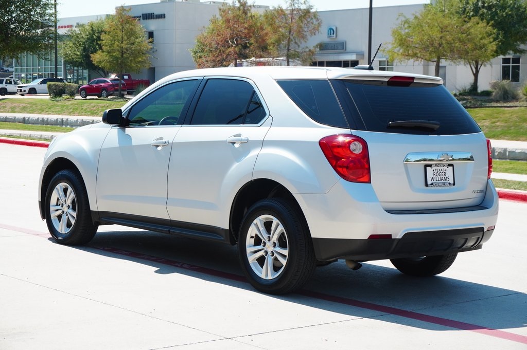 Used Car 2015 Chevrolet Equinox  Ls For Sale Under $12,000 In Weatherford, Texas