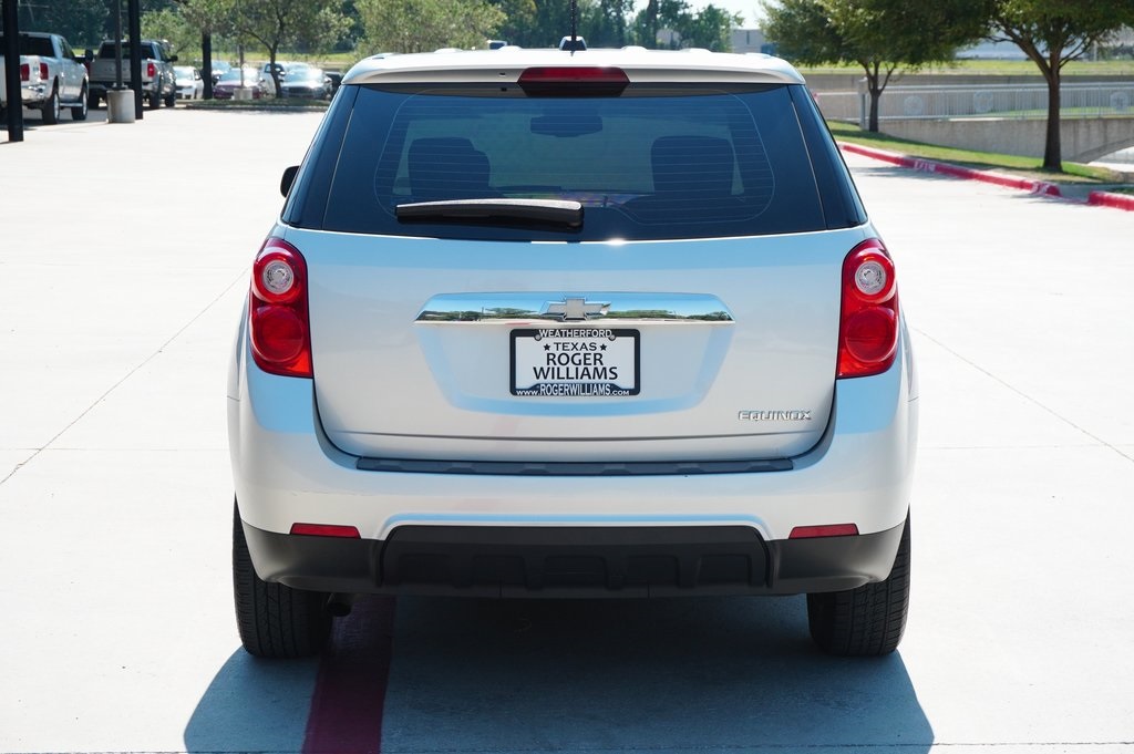 Used Car 2015 Chevrolet Equinox  Ls For Sale Under $12,000 In Weatherford, Texas