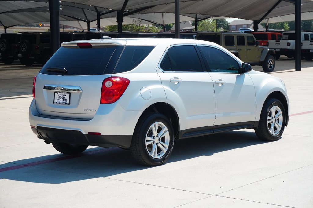 Used Car 2015 Chevrolet Equinox  Ls For Sale Under $12,000 In Weatherford, Texas