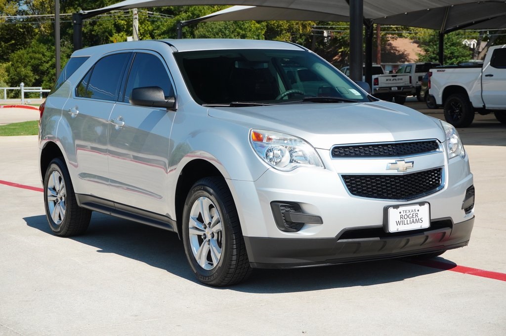 Used Car 2015 Chevrolet Equinox  Ls For Sale Under $12,000 In Weatherford, Texas