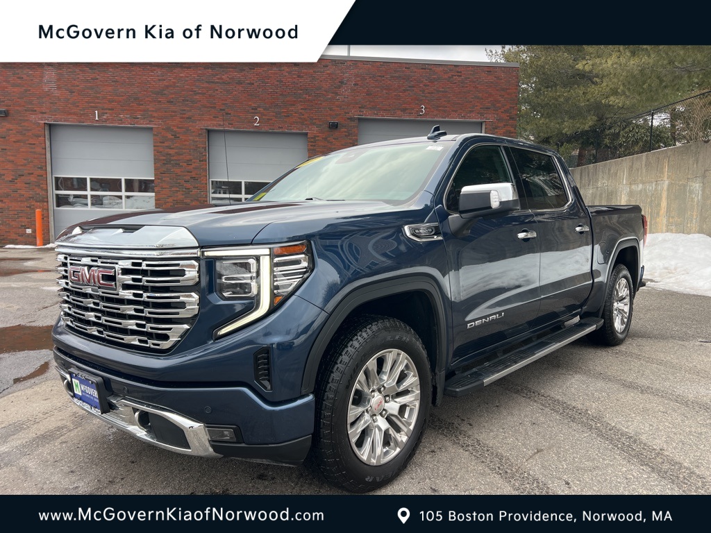 2022 GMC Sierra 1500 Denali Crew Cab 4WD