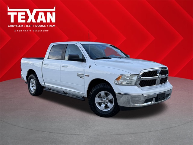 2019 Ram 1500 Classic SLT White at Bayway Chrysler Dodge Jeep Ram