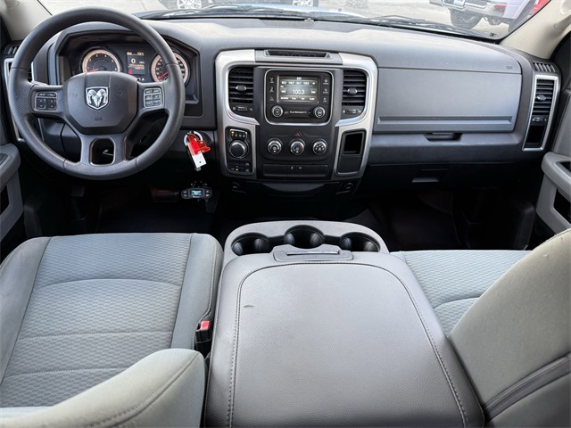 2019 Ram 1500 Classic SLT White at Bayway Chrysler Dodge Jeep Ram