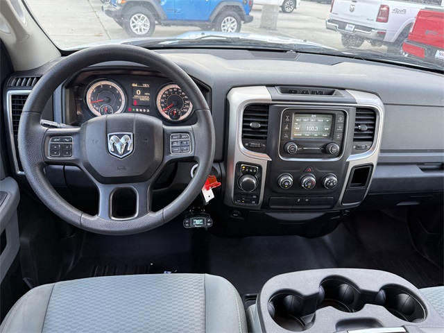 2019 Ram 1500 Classic SLT White at Bayway Chrysler Dodge Jeep Ram