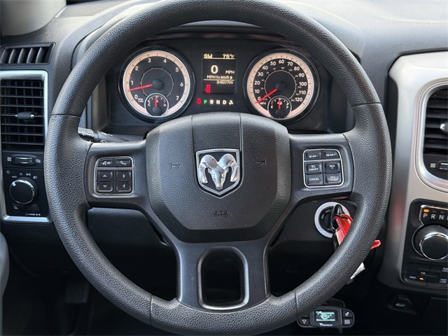 2019 Ram 1500 Classic SLT White at Bayway Chrysler Dodge Jeep Ram