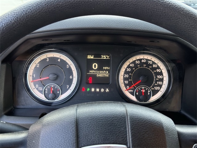 2019 Ram 1500 Classic SLT White at Bayway Chrysler Dodge Jeep Ram