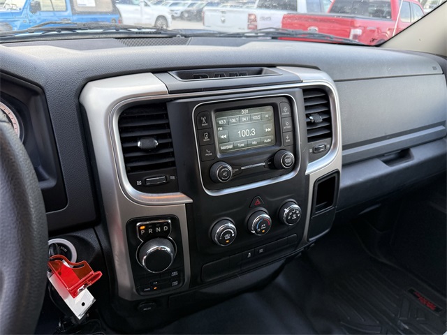 2019 Ram 1500 Classic SLT White at Bayway Chrysler Dodge Jeep Ram