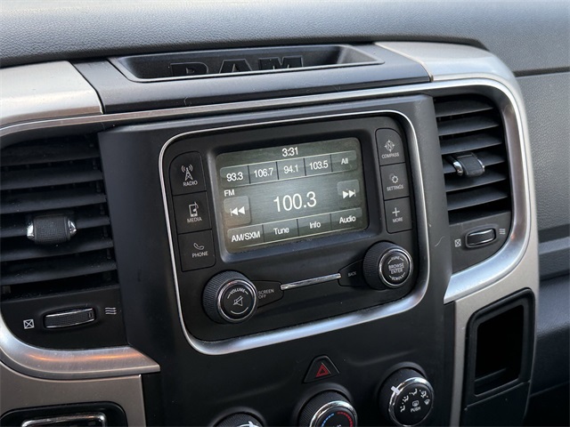 2019 Ram 1500 Classic SLT White at Bayway Chrysler Dodge Jeep Ram