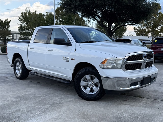 2019 Ram 1500 Classic SLT White at Bayway Chrysler Dodge Jeep Ram