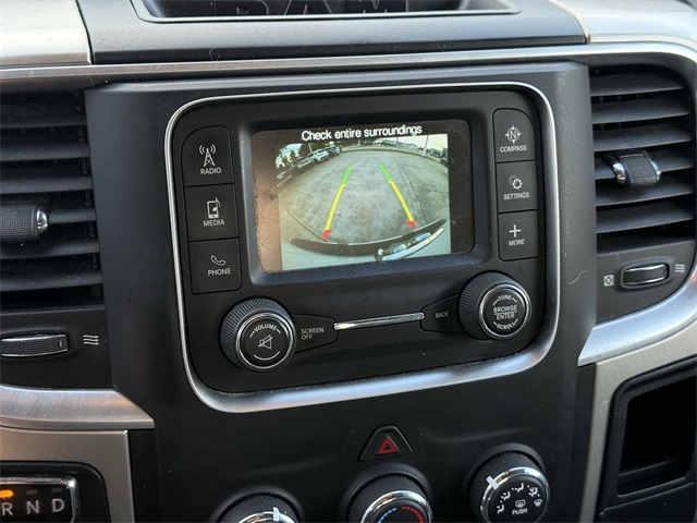 2019 Ram 1500 Classic SLT White at Bayway Chrysler Dodge Jeep Ram