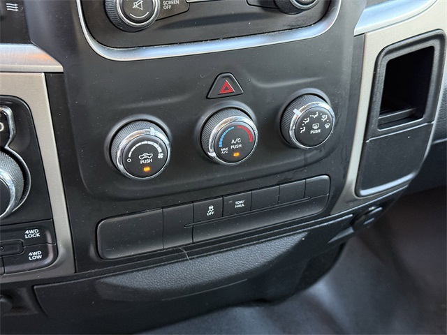 2019 Ram 1500 Classic SLT White at Bayway Chrysler Dodge Jeep Ram