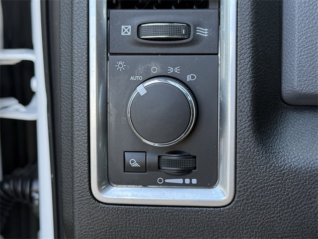 2019 Ram 1500 Classic SLT White at Bayway Chrysler Dodge Jeep Ram