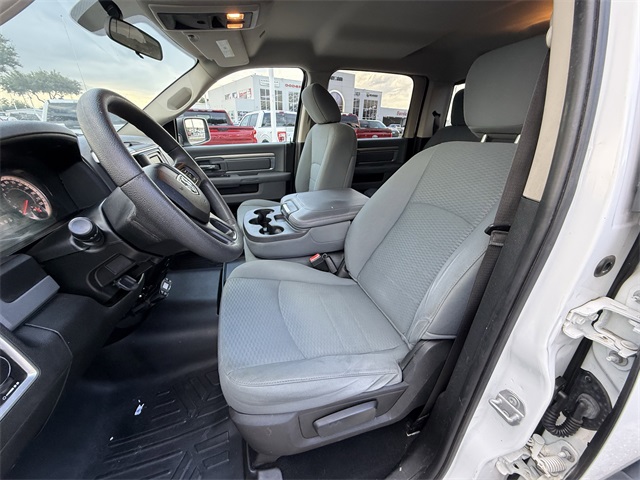 2019 Ram 1500 Classic SLT White at Bayway Chrysler Dodge Jeep Ram