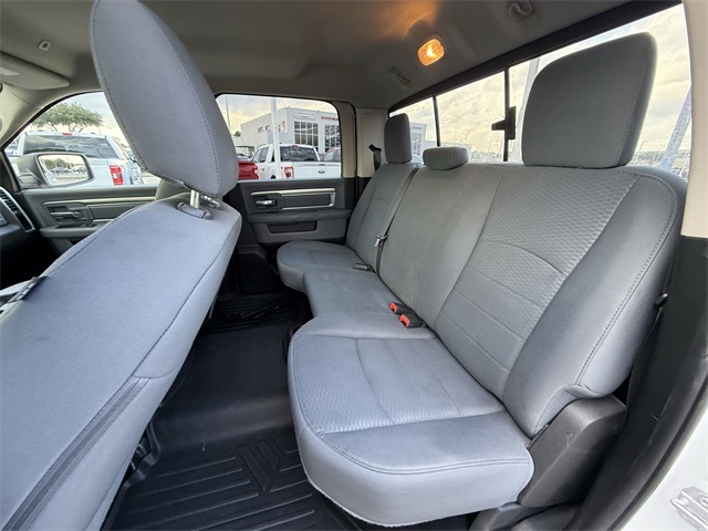 2019 Ram 1500 Classic SLT White at Bayway Chrysler Dodge Jeep Ram