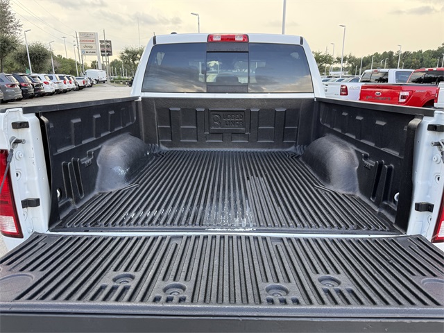 2019 Ram 1500 Classic SLT White at Bayway Chrysler Dodge Jeep Ram