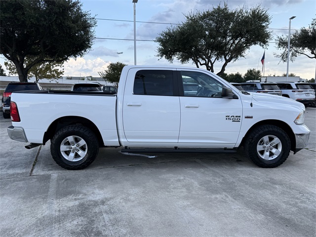 2019 Ram 1500 Classic SLT White at Bayway Chrysler Dodge Jeep Ram