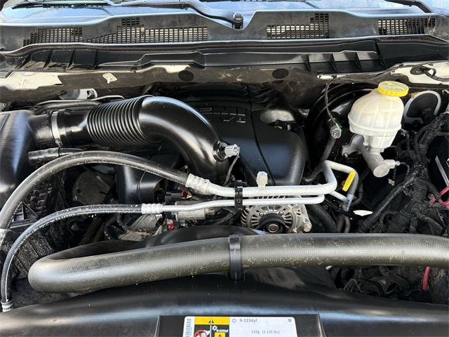 2019 Ram 1500 Classic SLT White at Bayway Chrysler Dodge Jeep Ram