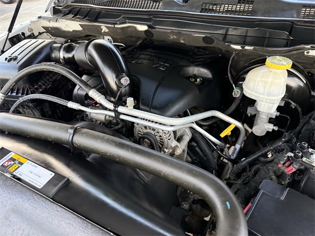 2019 Ram 1500 Classic SLT White at Bayway Chrysler Dodge Jeep Ram