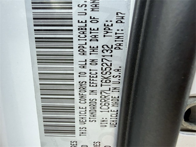 2019 Ram 1500 Classic SLT White at Bayway Chrysler Dodge Jeep Ram