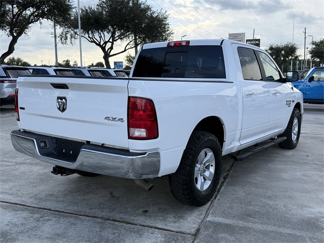 2019 Ram 1500 Classic SLT White at Bayway Chrysler Dodge Jeep Ram