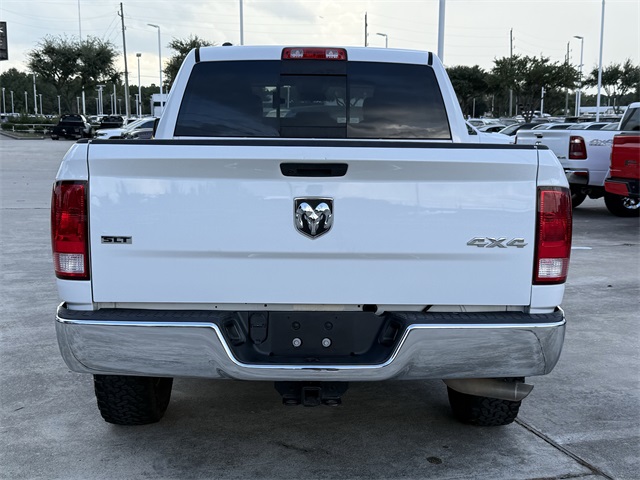 2019 Ram 1500 Classic SLT White at Bayway Chrysler Dodge Jeep Ram