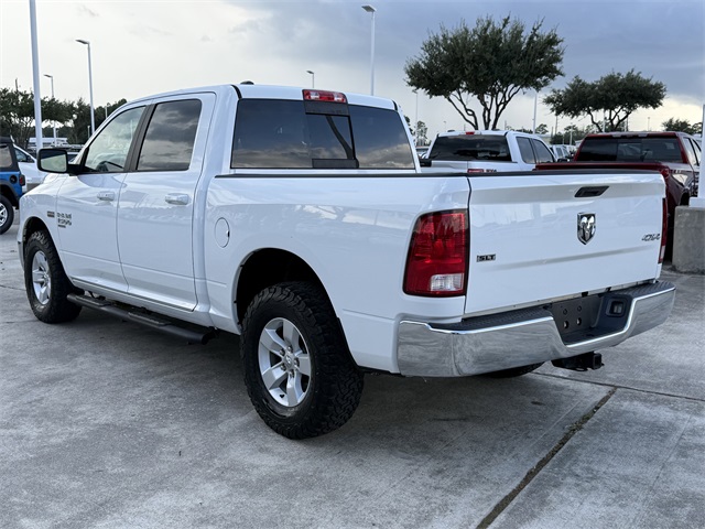 2019 Ram 1500 Classic SLT White at Bayway Chrysler Dodge Jeep Ram