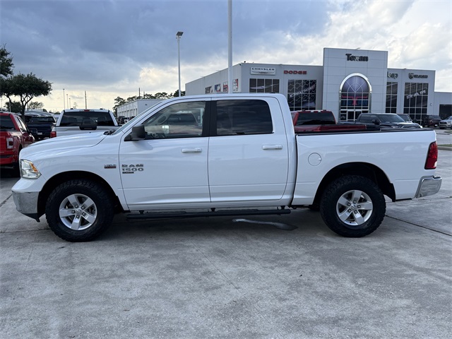 2019 Ram 1500 Classic SLT White at Bayway Chrysler Dodge Jeep Ram