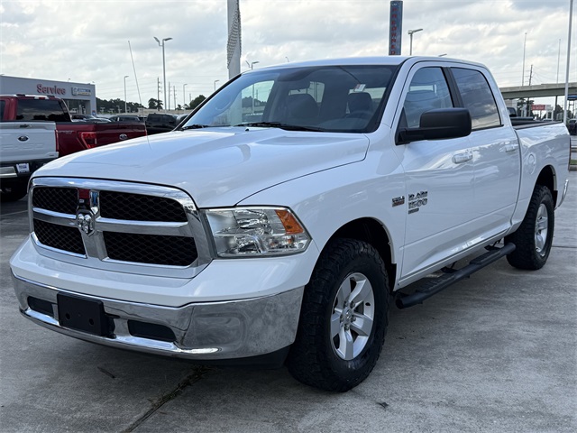 2019 Ram 1500 Classic SLT White at Bayway Chrysler Dodge Jeep Ram